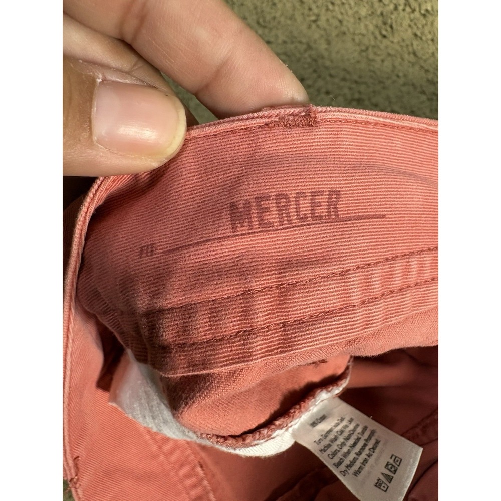 Eddie Bauer Legend Wash Mercer Shorts Women 4 Salmon Slash Pockets Outdoor - Picture 6 of 10